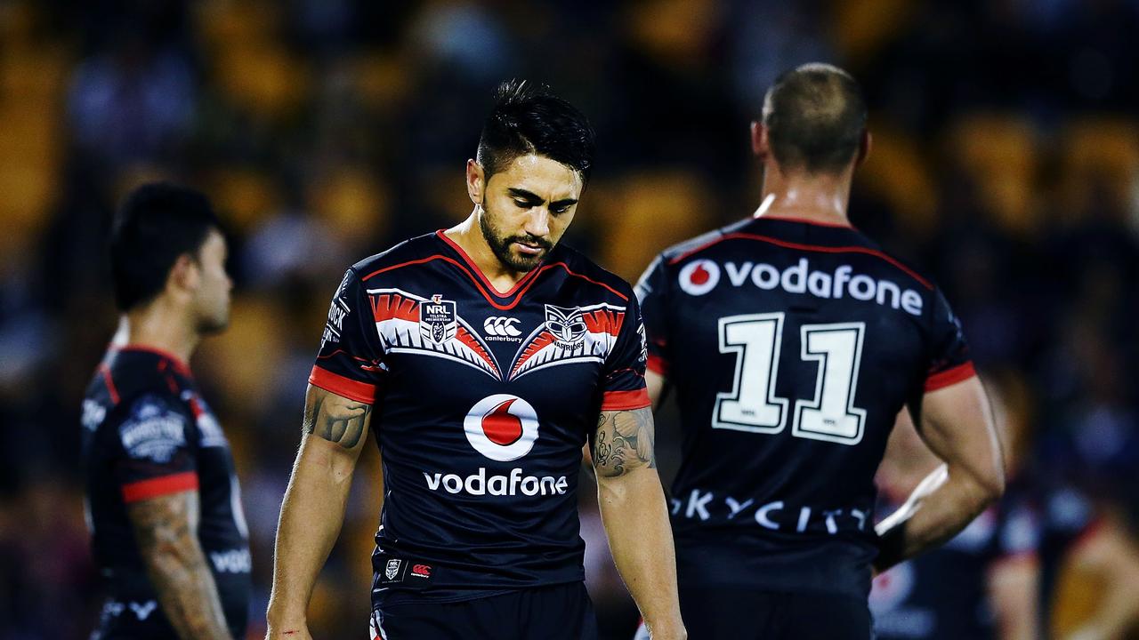 Shaun Johnson was a hero for the Warriors