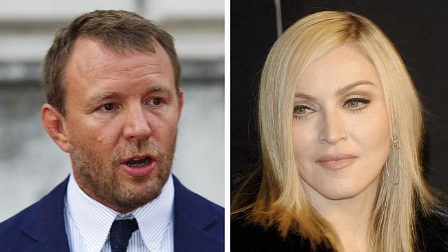 Madonna calls Guy Ritchie a ‘c**t’