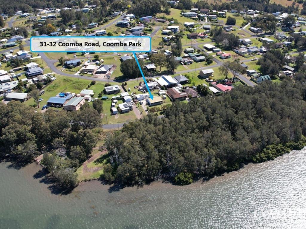 31-32 Coomba Road, Coomba Park, NSW. Waterfront properties under $1 million. NSW Real Estate