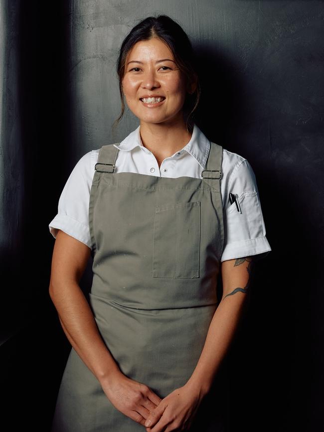 Reine & La Rue head pastry chef Enza Soto.