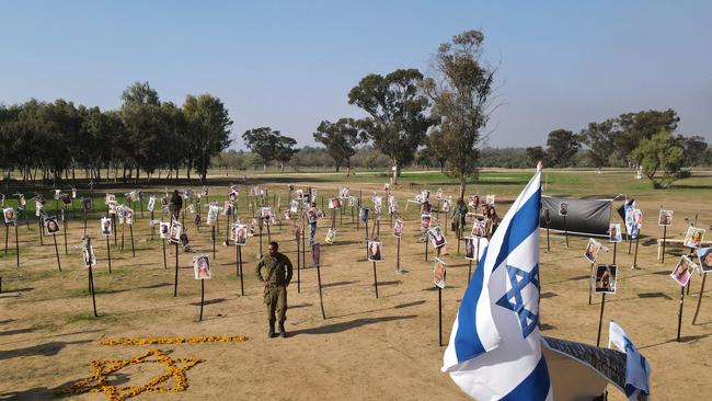 The Supernova festival memorial.