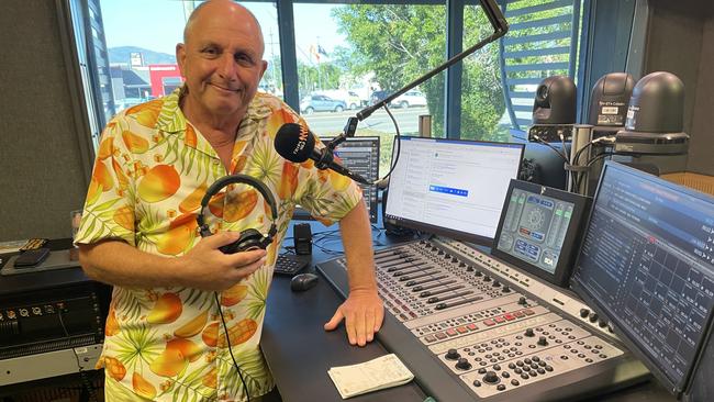 Legendary Townsville radio personality Steve Price will retire from breakfast radio on Christmas Day 2023. Picture: Leighton Smith.