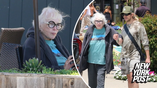 Hollywood legend Shirley MacLaine, 90, makes rare outing in Malibu