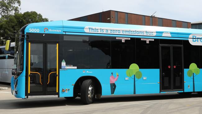 Electric buses are set to dominate our city streets in years to come. Picture: John Grainger