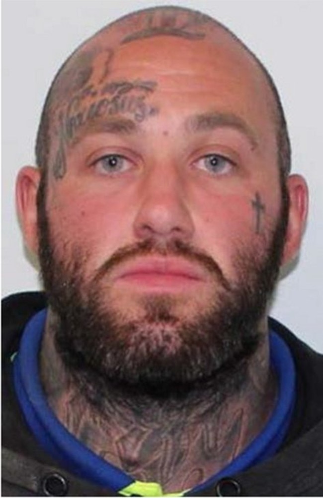 Tyson Jessen, the man shot dead by police in Ipswich Hospital. Photo Supplied Victoria Police