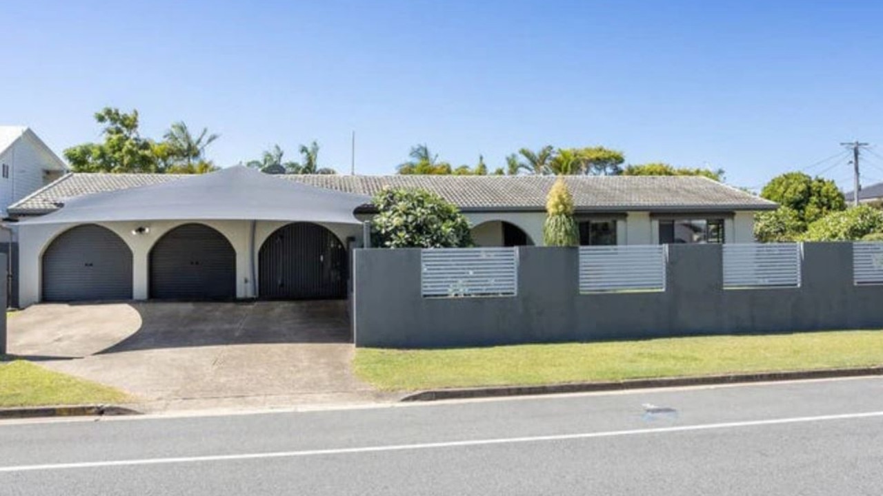 One of Ben Mafrici's Burleigh Waters’ properties. The area saw some of the strongest price growth during the pandemic.