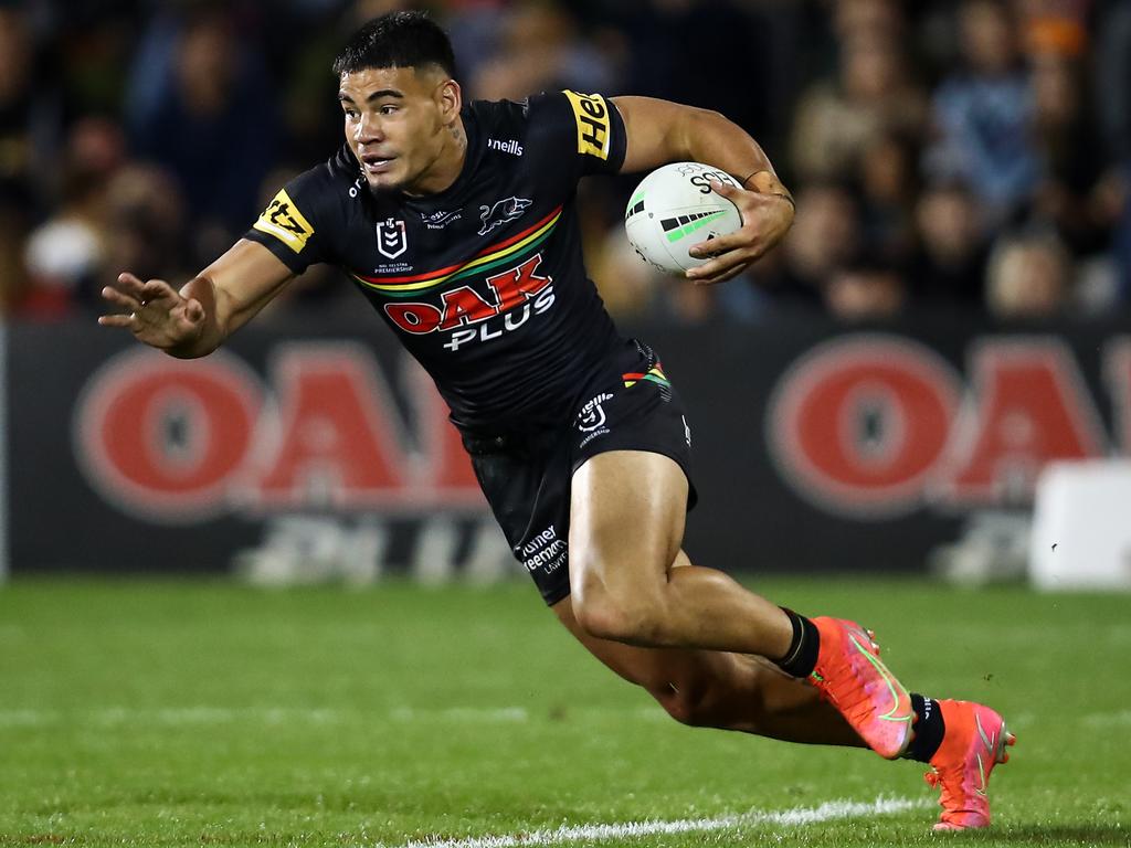 Taylan May charged with assault: Penrith Panthers star charged by police  over alleged grand final celebration incident | Daily Telegraph