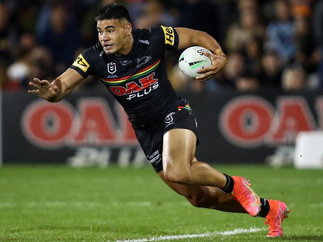 Taylan May has be in red hot form to start the season. Picture: NRL