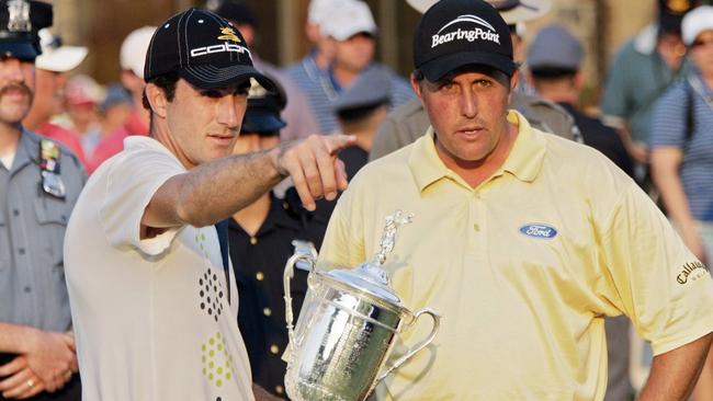 Geoff Ogilvy beat Phil Mickelson to the Winged Foot crown.