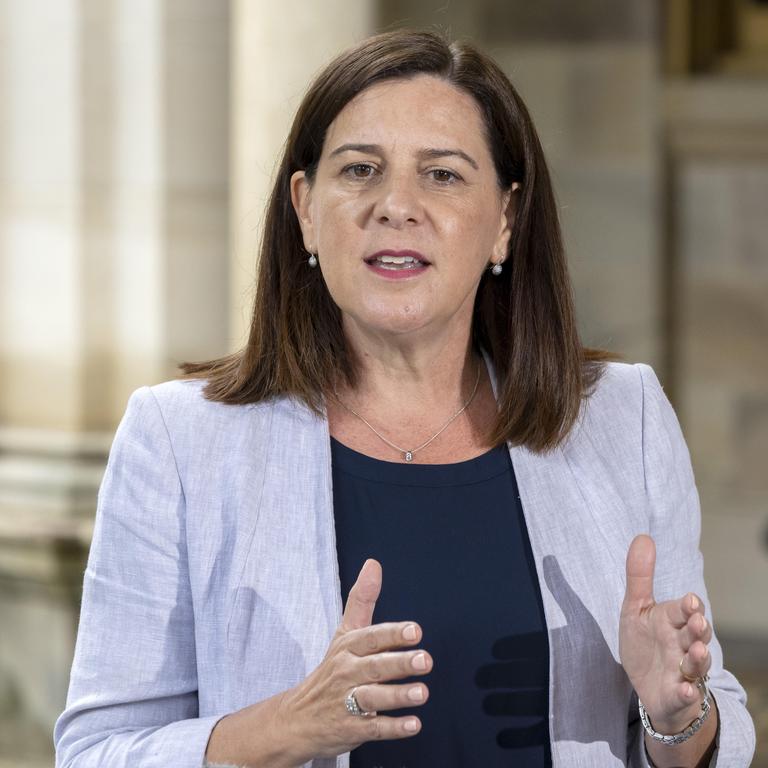 LNP energy spokeswoman Deb Frecklington has accused the government of “keeping Queenslanders in the dark” about the project. Picture: Richard Walker