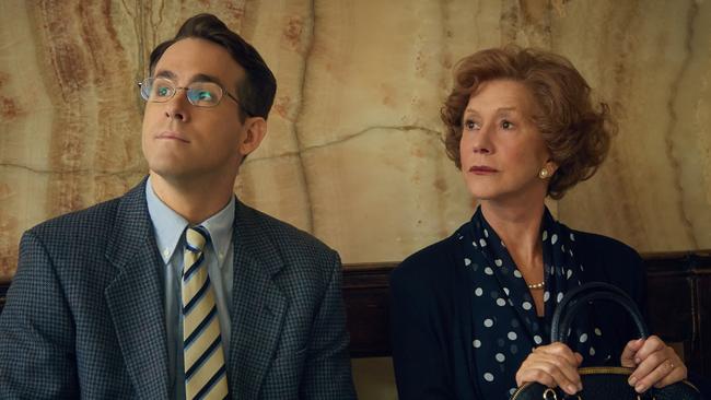 Helen Mirren and Reynolds fight for a family fortune in Woman in Gold.