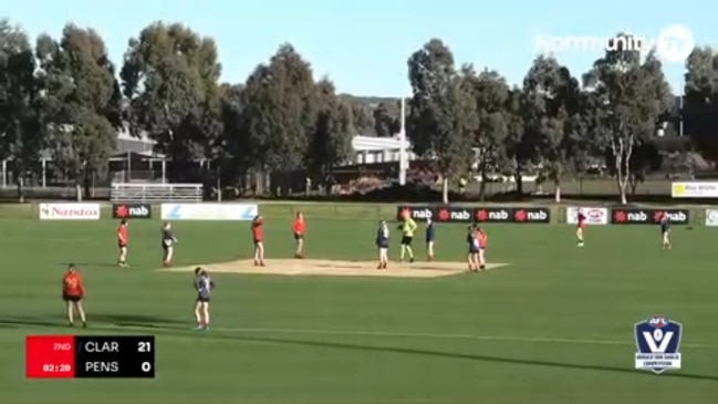 Replay: Herald Sun Shield - Ballarat Clarendon v Peninsula Grammar (Intermediate)