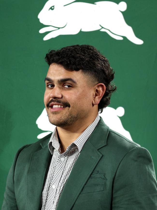 Latrell Mitchell was a notable absentee during the Rabbitohs’ awards night. Photo by Matt King/Getty Images