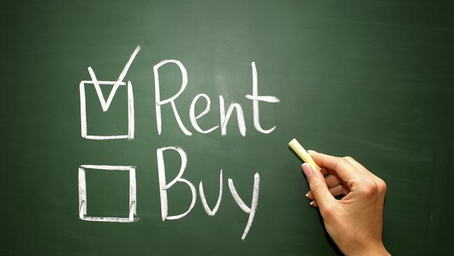 While renting is an option many people pursue, buying a home means the money goes towards a homeowner’s future – not a landlord’s.