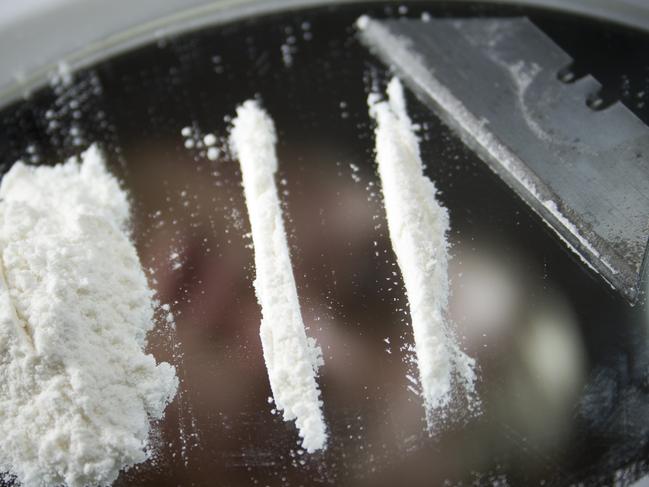 Cocaine is also known by a number of other names including coke, nose candy, snow, rack, white lady, toot, Charlie, stardust and blow. Photo: istock