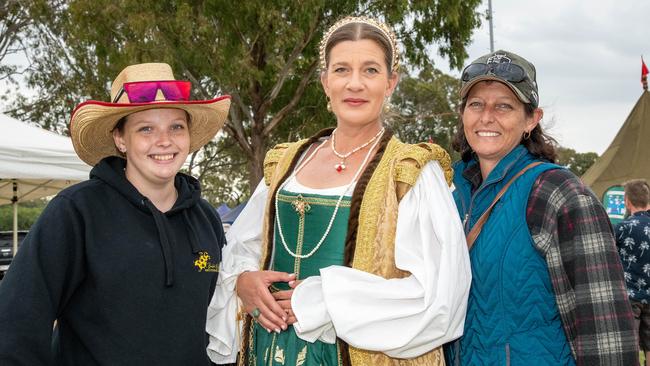 The Order of the Bear Club Toowoomba enthralled showgoers during the Heritage Bank Toowoomba Royal Show. Saturday April 20th, 2024 Picture: Bev Lacey