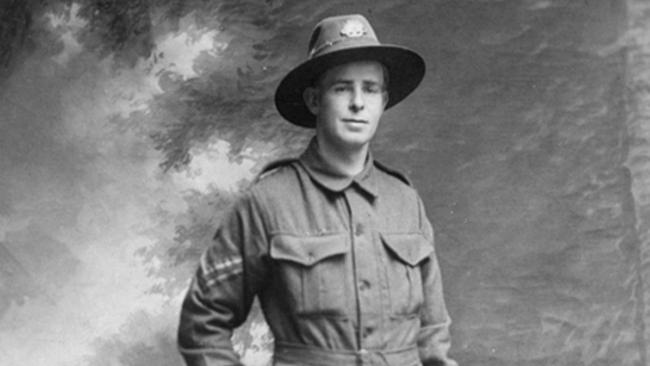 MERCURY TASMANIA, 100 DAYS OF HEROES Sergeant Hector Charles Warwick Long is remembered at tree 467 on the Soldiers’ Memorial Avenue