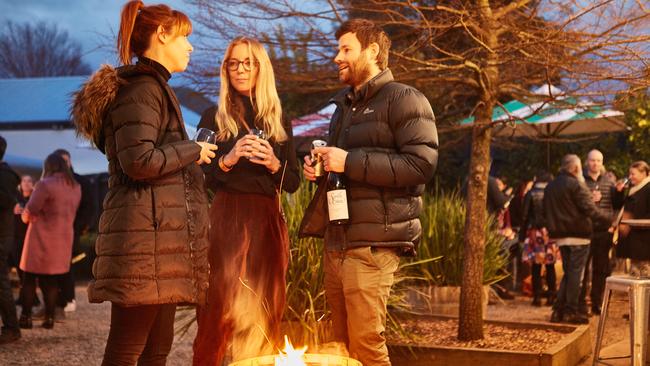 Stay warm at Fireside Yarra Valley Festival. Picture: Supplied.