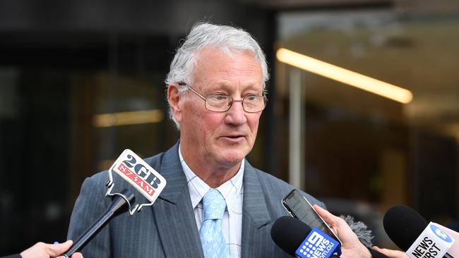 Bill Spedding is suing for malicious prosecution, and will argue ex homicide Detective Gary Jubelin ‘had it in for him’. Picture: AAP Image/Joel Carrett