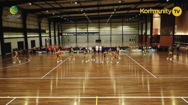 Live stream: National Netball Championships, Court 4, Day 2 | Daily ...