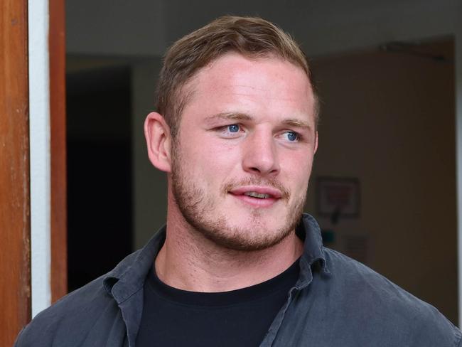 George Burgess apparently knows how to throw a party. Picture: NCA NewsWire