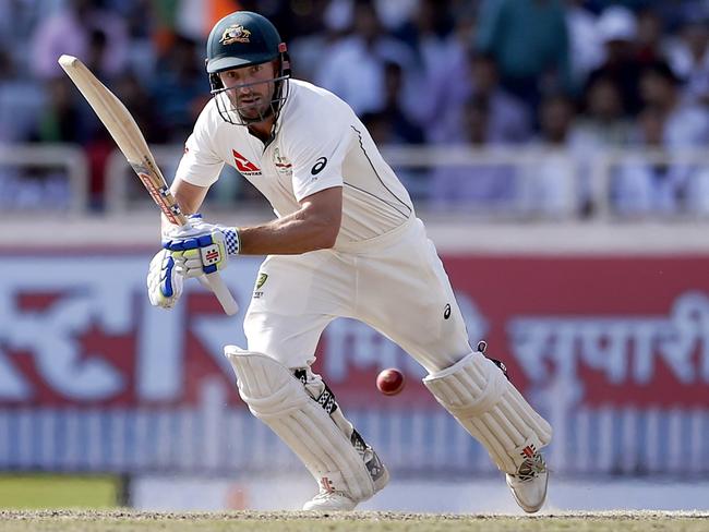 Shaun Marsh helped Australia draw the third Test in Ranchi