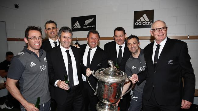 Steve Hansen says the All Blacks will benefit from winning at death against Wallabies.