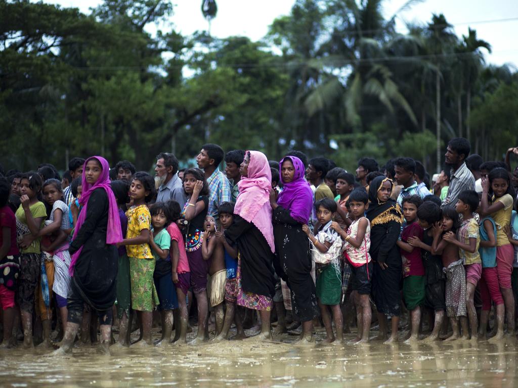 In Pictures: Rohingya Refugee Crisis | Daily Telegraph