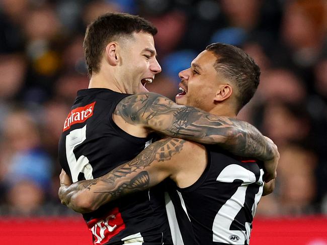 Collingwood has been arguably the most improved team of the AFL. Picture: Getty Images