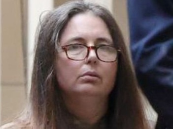 She appeared in court on Tuesday