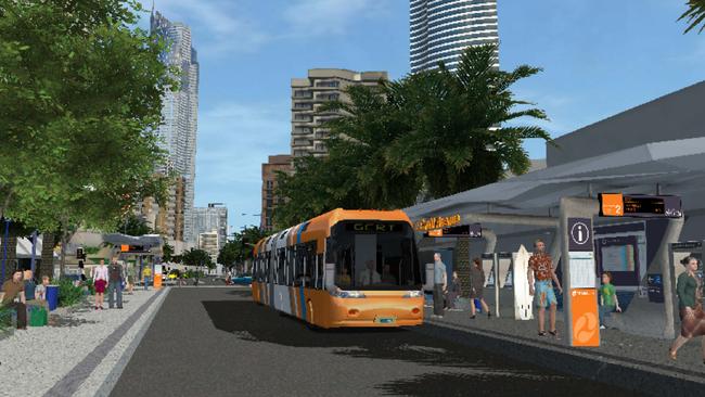 Bus rapid transit was considered initially before trams were selected.