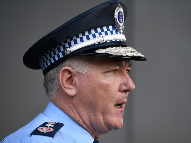 NSW Police Commissioner Mick Fuller: ‘No one is above the law.’ Picture: Joel Carrett/AAP