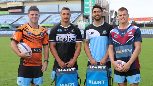 Cronulla stars get behind the juniors initiative.