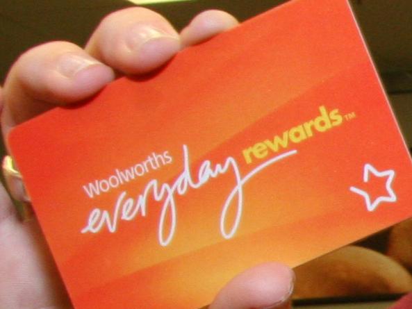 News BSM 25.6.09. Woolworths everyday rewards. Shopper Lacee Banks of Boondall. Pic Drew Fitzgibbon