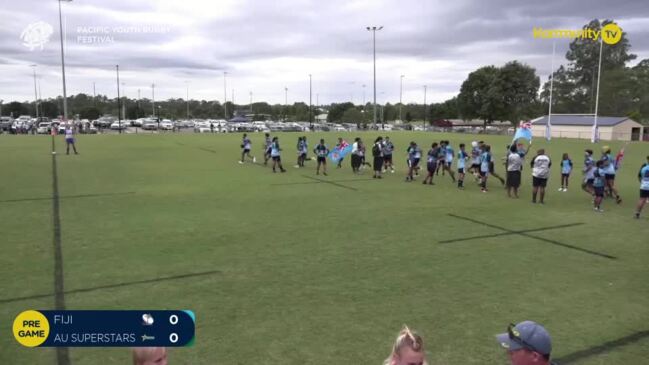 Replay: Qld Fiji v AU Superstars (U16 Boys) - Pacific Youth Rugby Festival Day 1