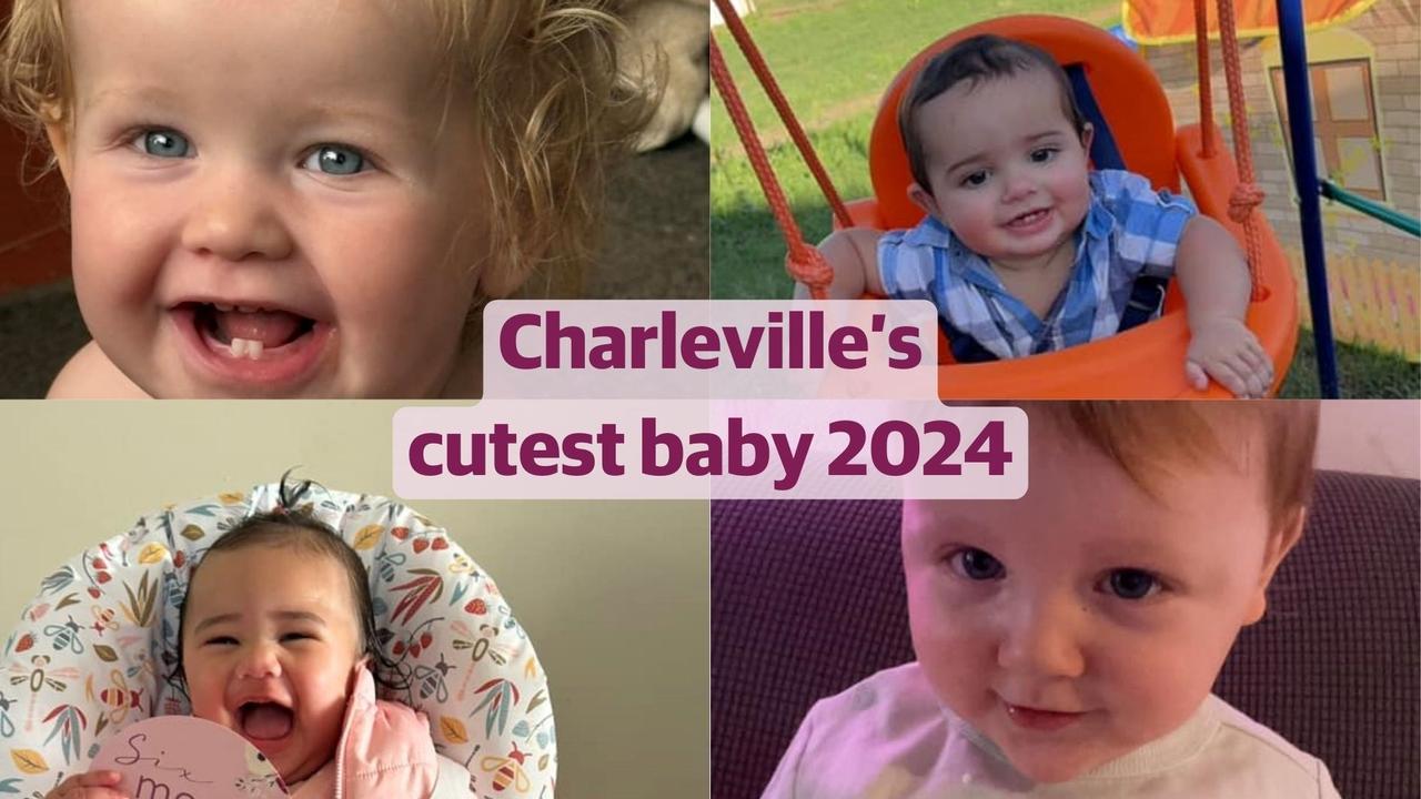 Charleville's cutest baby 2024.