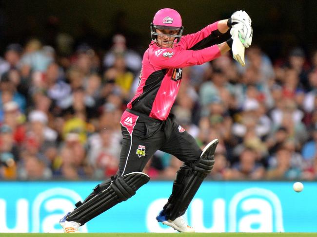 Jason Roy is confident the Sixers will make some noise. Picture: Getty Images