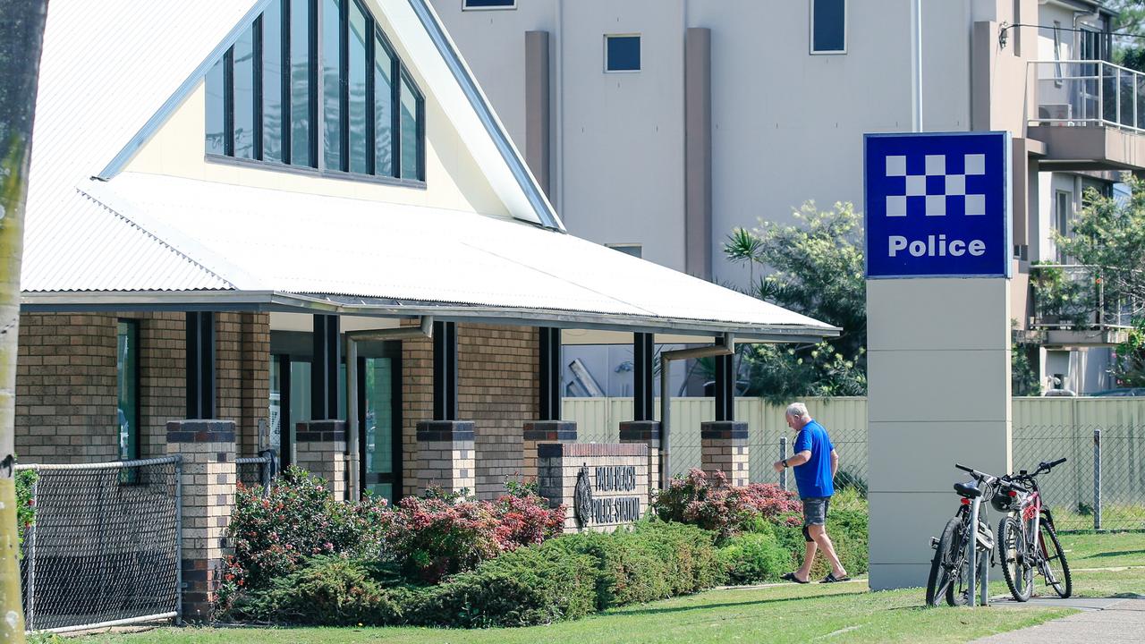 Palm Beach police station. Picture: Glenn Campbell.