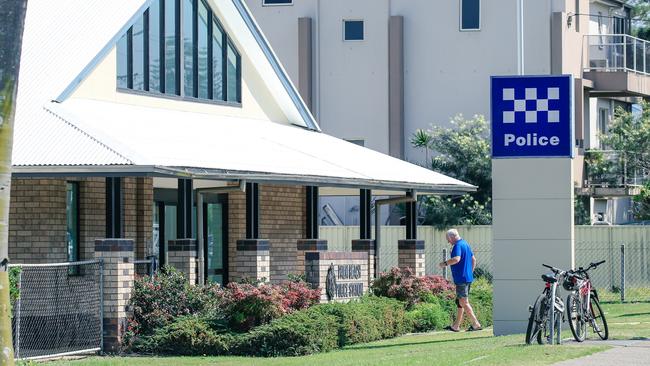 Palm Beach police station. Picture: Glenn Campbell.