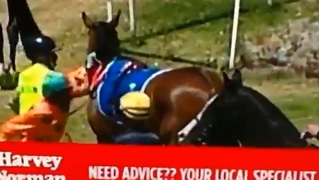 Dylan Cabouche has come under fire for his treatment of his horse.