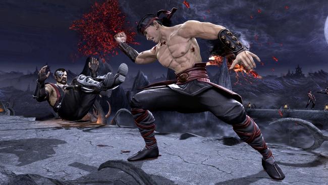 The Mortal Kombat video game is widely known for its extreme violence.