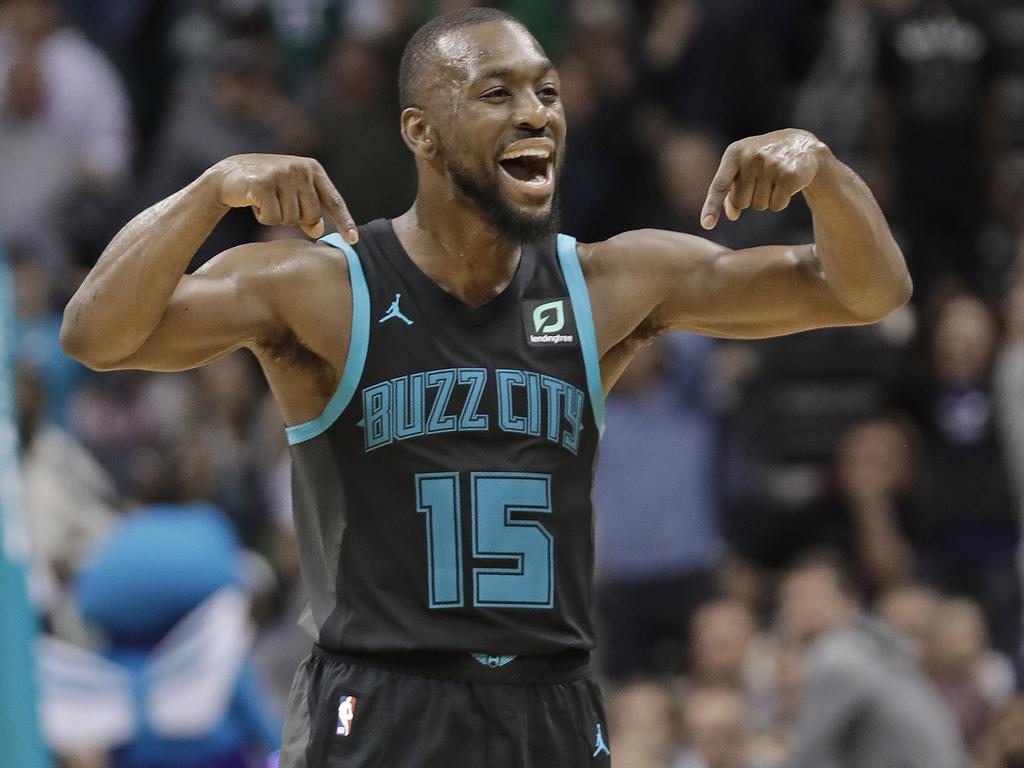 Kemba Walker is heating up.