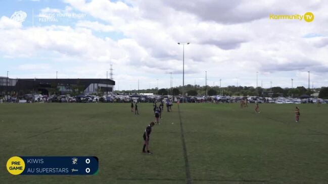 Replay: Qld Kiwis v AU Superstars (U16 Girls semifinal) - Pacific Youth Rugby Festival Day 3