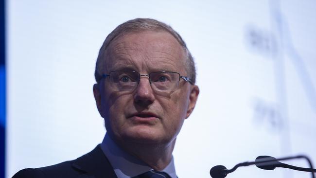 Governor Philip Lowe. Picture: NCA NewsWire / Christian Gilles