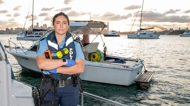 Senior Constable Tameka McCabe. Picture: Thomas Lisson