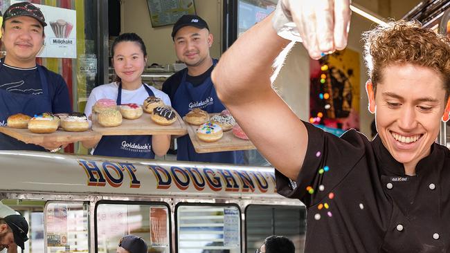 Melbourne doughnut fans are spoiled for choice.