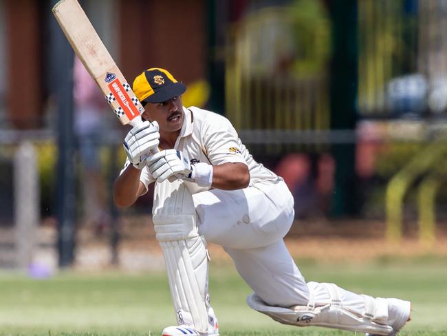 Jonathan D'Rozario set the table for his sparkling 2024-25 by hitting 452 runs last season.