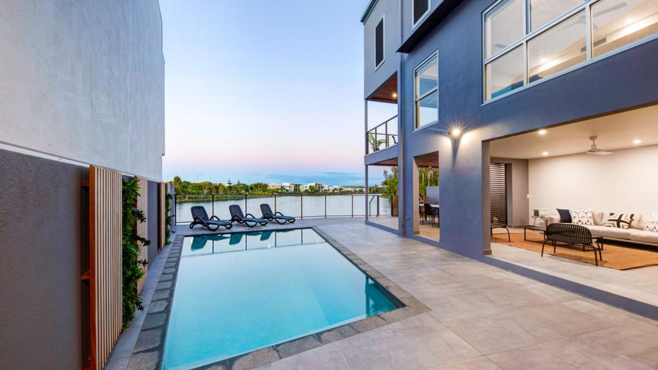 Jason Mills purchased a Maroochydore home at auction this year.