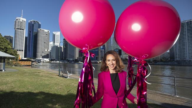 Brisbane Festival Artistic director Louise Bezzina. Picture: Lachie Millard