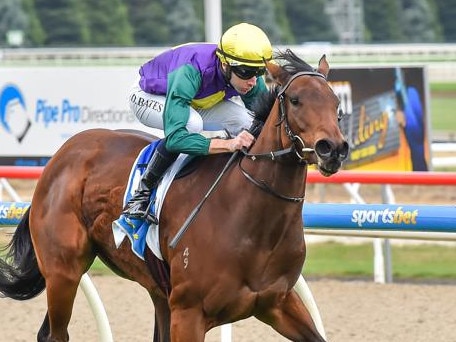 Talented filly Bound For Home has already repaid her purchase price in two starts for Ballarat trainer Archie Alexander. Picture : Racing Photos via Getty Images.